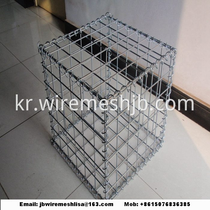 Hot-dip Galvanized Welding Stone Cage Net/ Gabion Mesh